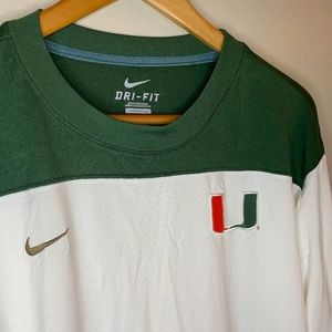 nike Miami hurricanes shirt
